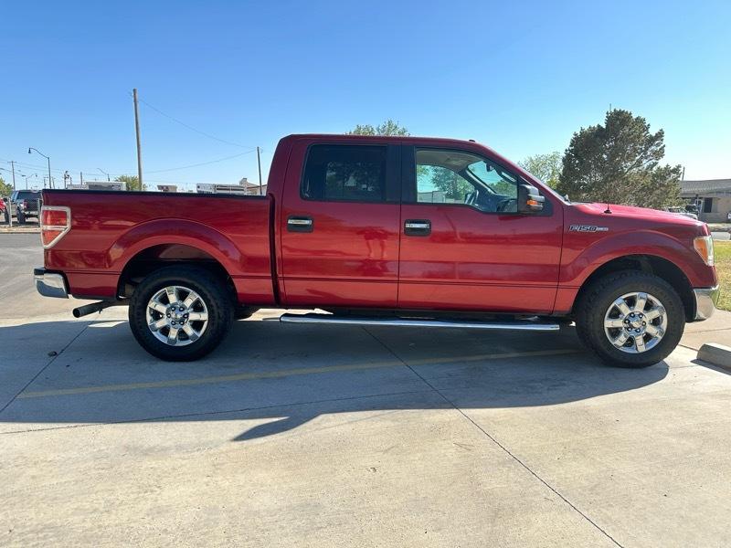 Ford F-150 XLT SuperCab 5.5-ft Box 2WD 2013