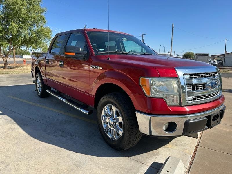 Ford F-150 XLT SuperCab 5.5-ft Box 2WD 2013