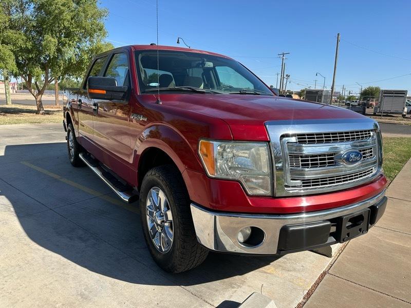Ford F-150 XLT SuperCab 5.5-ft Box 2WD 2013