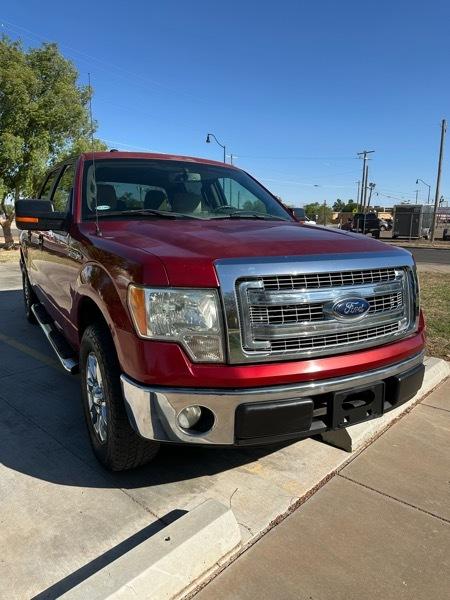 Ford F-150 XLT SuperCab 5.5-ft Box 2WD 2013