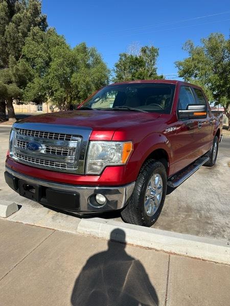 Ford F-150 XLT SuperCab 5.5-ft Box 2WD 2013