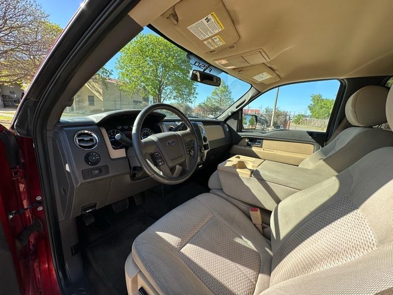 Ford F-150 XLT SuperCab 5.5-ft Box 2WD 2013