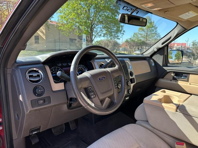 Ford F-150 XLT SuperCab 5.5-ft Box 2WD 2013