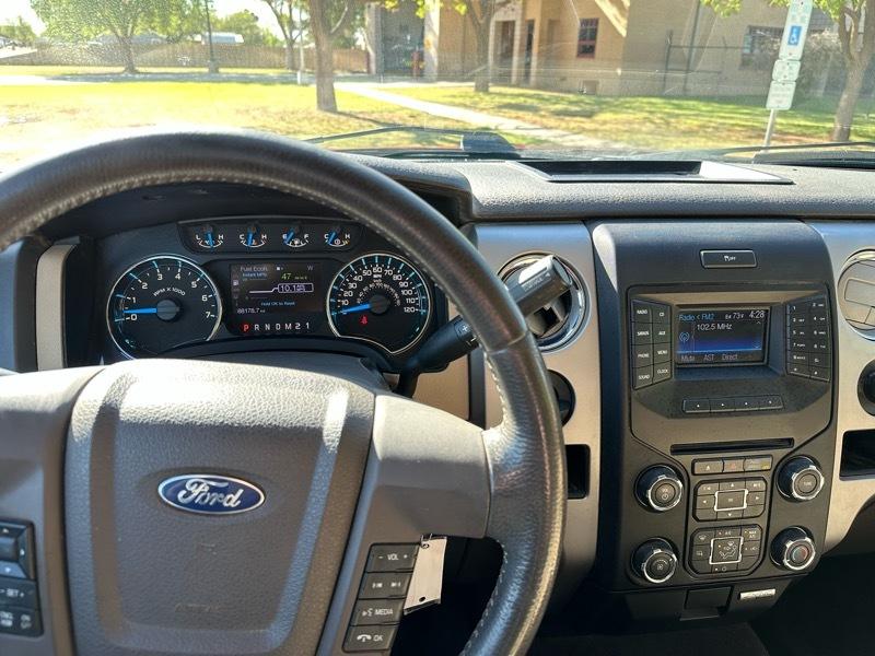 Ford F-150 XLT SuperCab 5.5-ft Box 2WD 2013