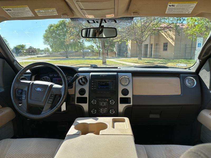 Ford F-150 XLT SuperCab 5.5-ft Box 2WD 2013