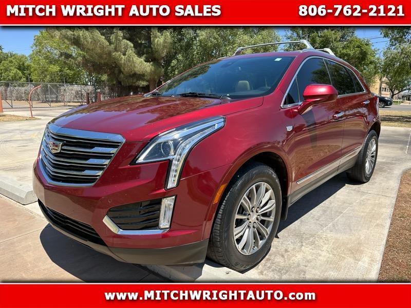 2017 Cadillac XT5 Luxury