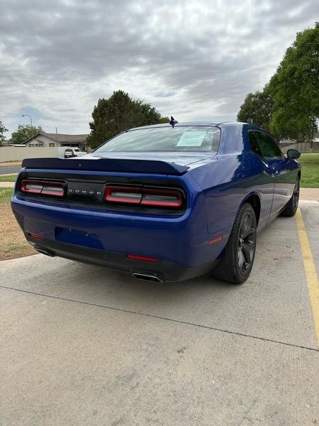Dodge Challenger SXT 2018
