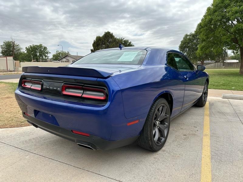 Dodge Challenger SXT 2018