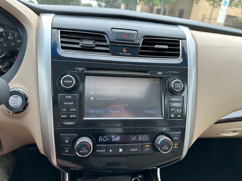 Nissan Altima 2.5 2015