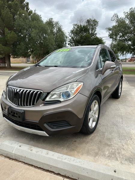 Buick Encore Base FWD 2015