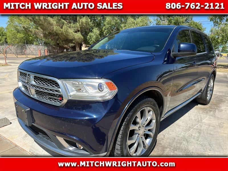 2018 Dodge Durango SXT Plus RWD's photo
