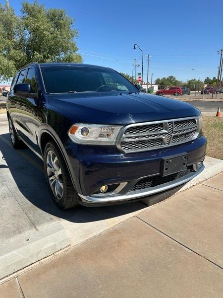 Dodge Durango SXT RWD 2018