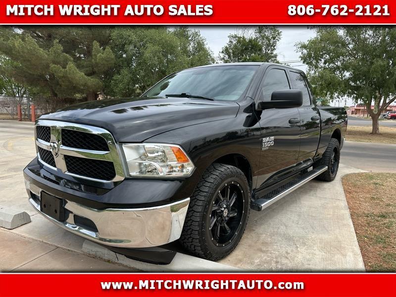 2019 RAM 1500 Classic Tradesman Quad Cab 2WD