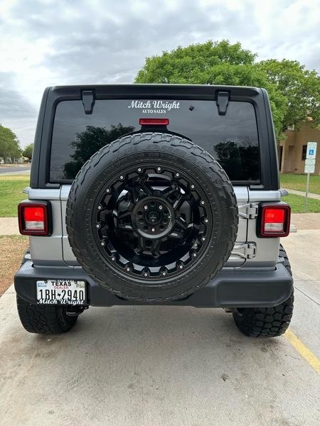 Jeep Wrangler Unlimited Sport 2019