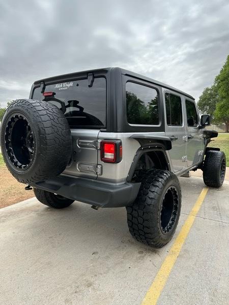 Jeep Wrangler Unlimited Sport 2019