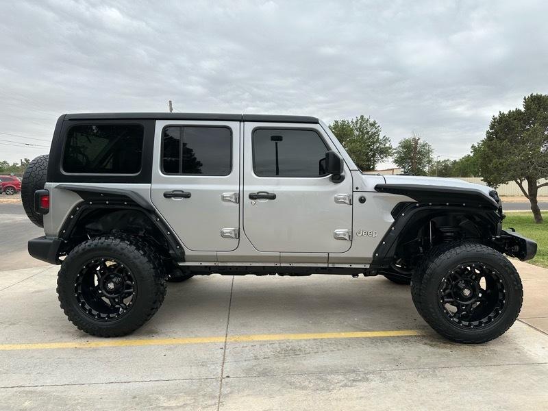 Jeep Wrangler Unlimited Sport 2019