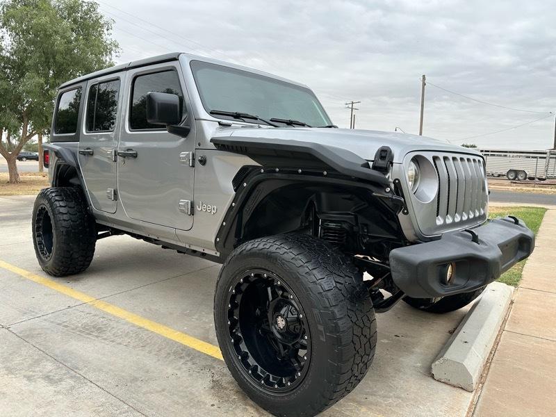 Jeep Wrangler Unlimited Sport 2019