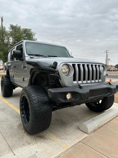 Jeep Wrangler Unlimited Sport 2019