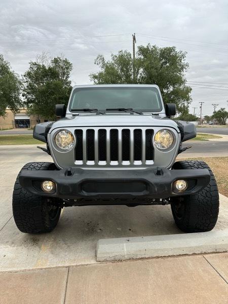 Jeep Wrangler Unlimited Sport 2019