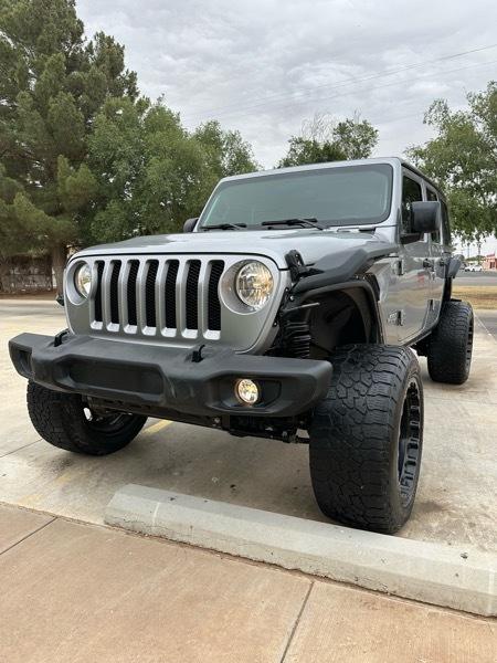 Jeep Wrangler Unlimited Sport 2019
