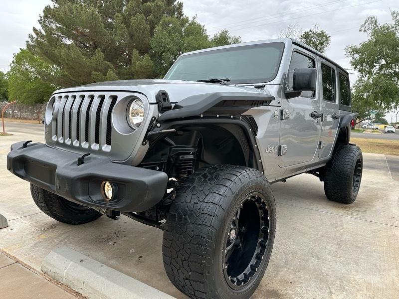 Jeep Wrangler Unlimited Sport 2019