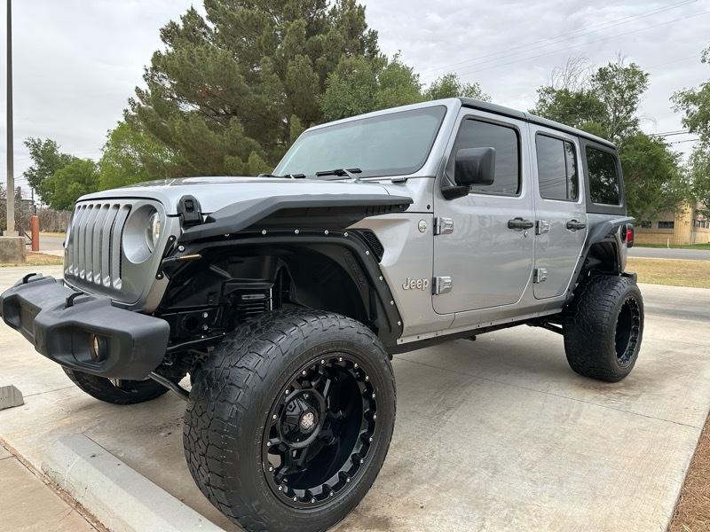 Jeep Wrangler Unlimited Sport 2019