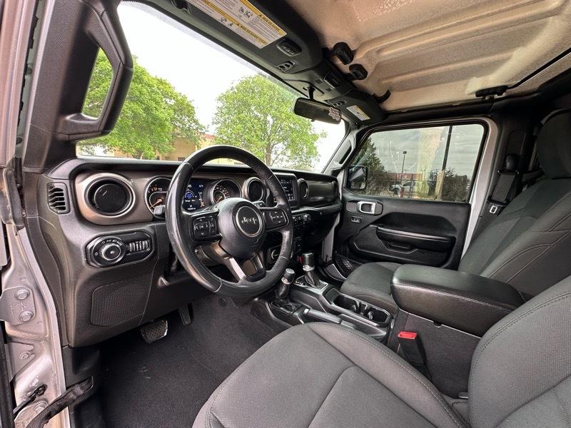 Jeep Wrangler Unlimited Sport 2019