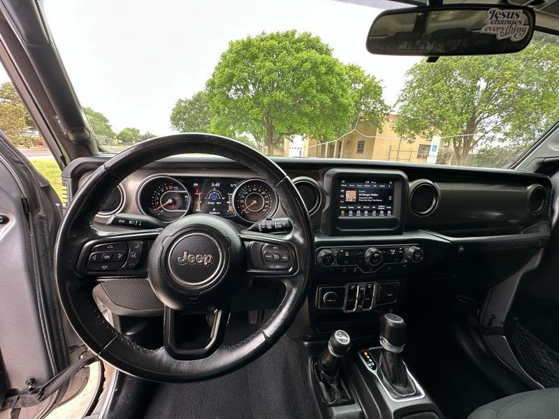 Jeep Wrangler Unlimited Sport 2019