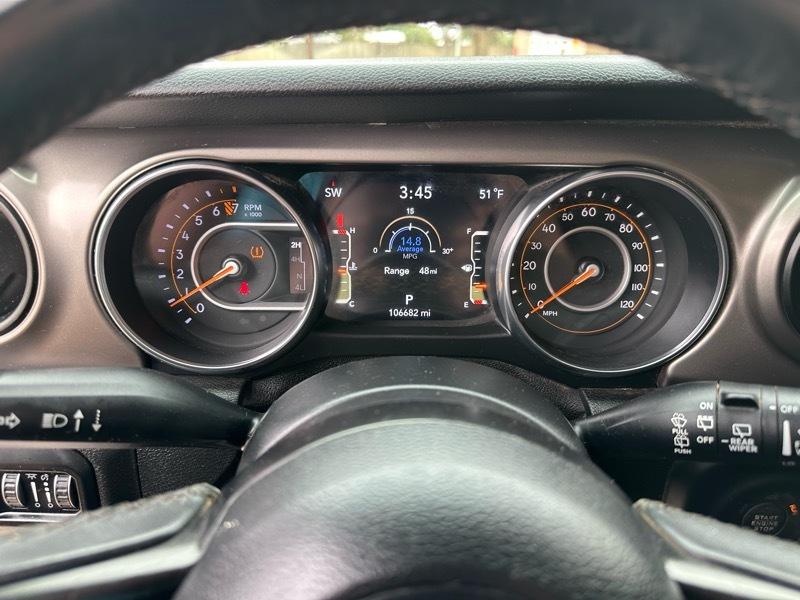 Jeep Wrangler Unlimited Sport 2019
