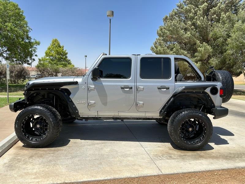 Jeep Wrangler Unlimited Sport 2019