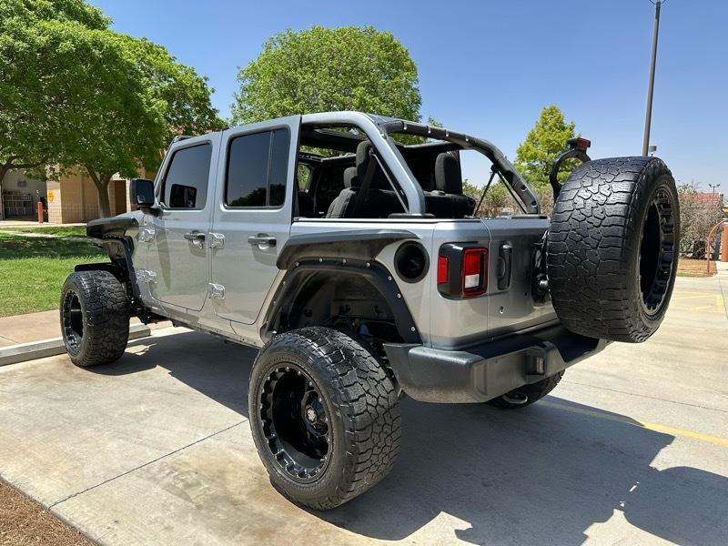 Jeep Wrangler Unlimited Sport 2019