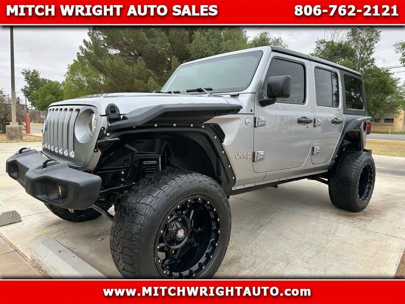 2019 Jeep Wrangler Sport S's photo