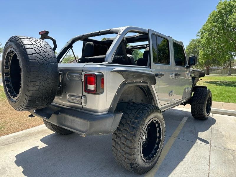 Jeep Wrangler Unlimited Sport 2019