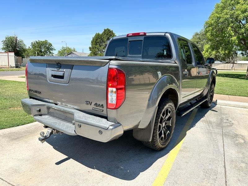 Nissan Frontier SV Crew Cab 4X4 V6 2019