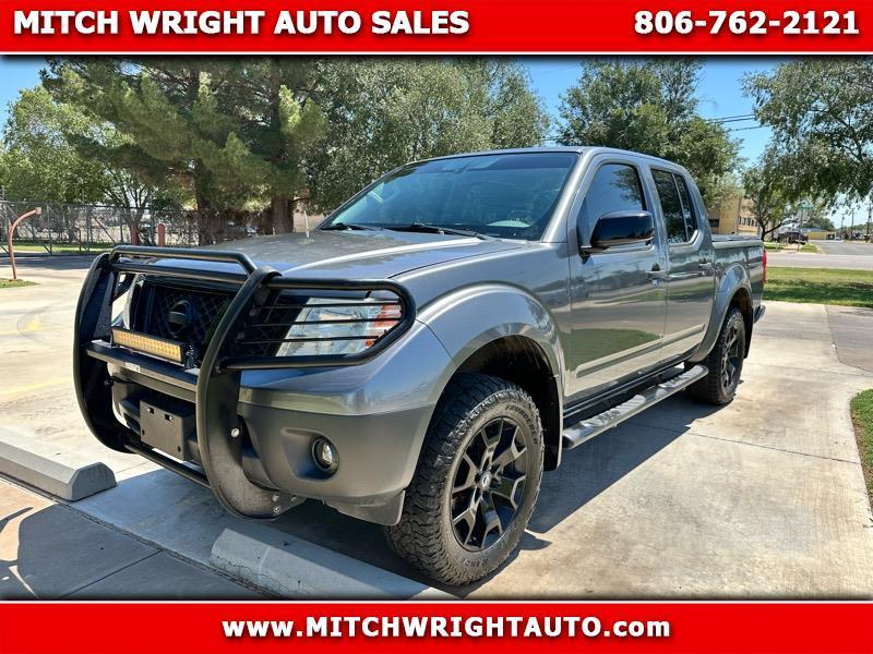 2019 Nissan Frontier SV Crew Cab 4X4 V6