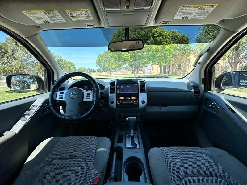 Nissan Frontier SV Crew Cab 4X4 V6 2019