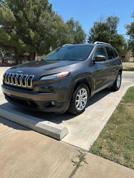 Jeep Cherokee Latitude Plus FWD 2018