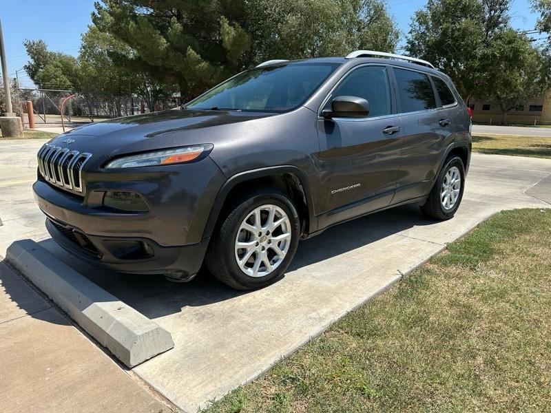 Jeep Cherokee Latitude Plus FWD 2018