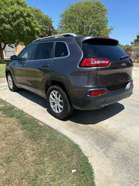 Jeep Cherokee Latitude Plus FWD 2018