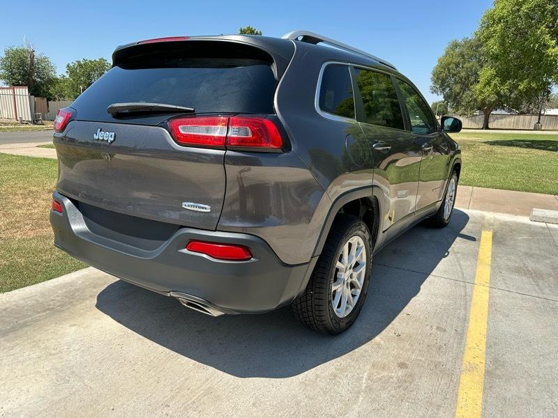 Jeep Cherokee Latitude Plus FWD 2018