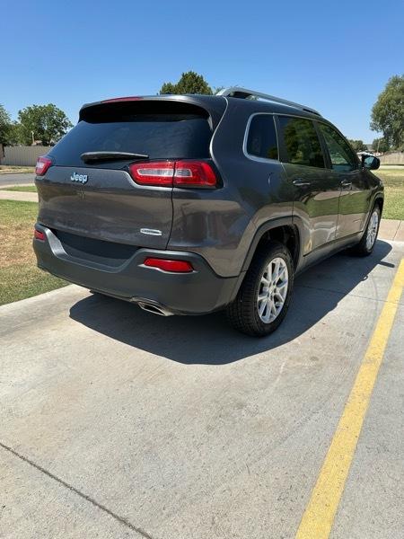 Jeep Cherokee Latitude Plus FWD 2018
