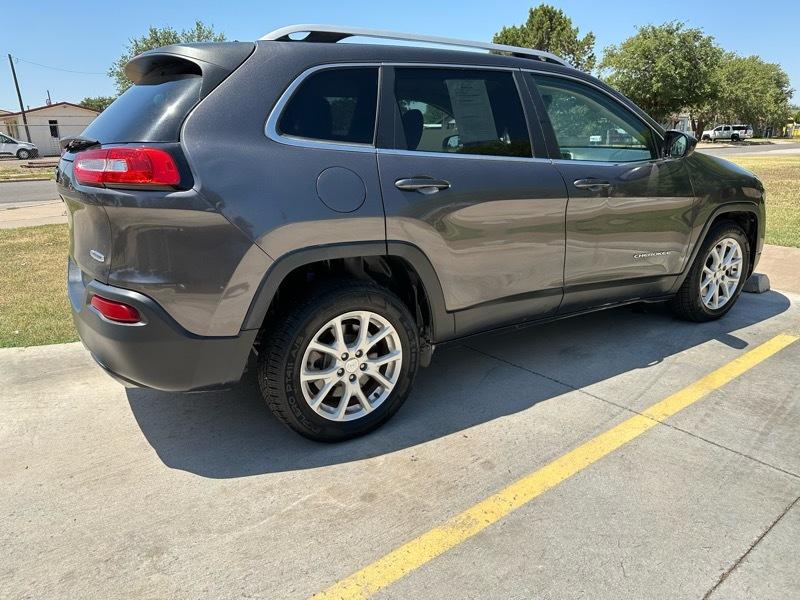 Jeep Cherokee Latitude Plus FWD 2018