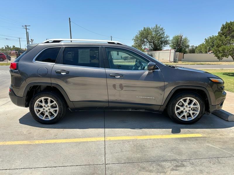 Jeep Cherokee Latitude Plus FWD 2018
