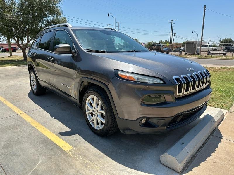 Jeep Cherokee Latitude Plus FWD 2018