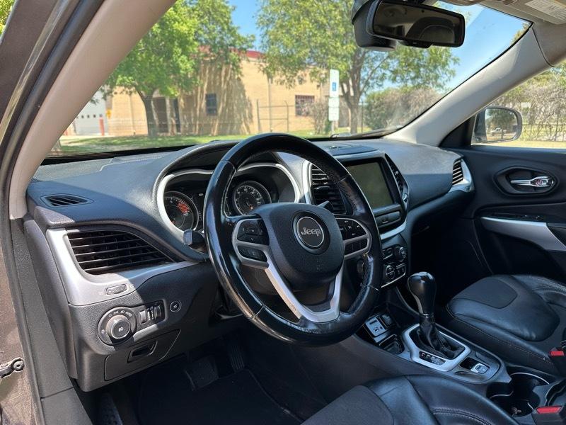 Jeep Cherokee Latitude Plus FWD 2018
