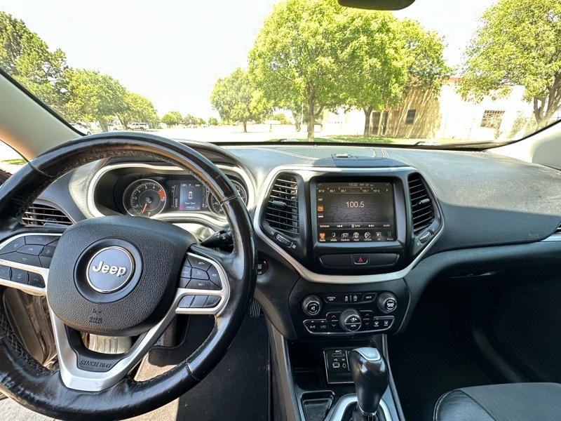 Jeep Cherokee Latitude Plus FWD 2018