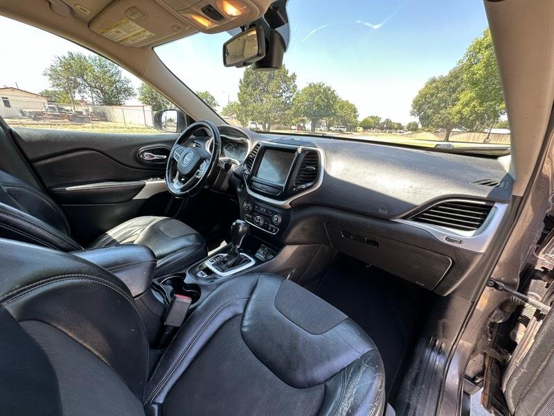 Jeep Cherokee Latitude Plus FWD 2018