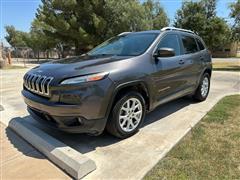 2018 Jeep Cherokee 