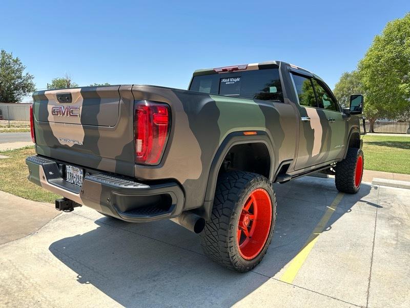 GMC Sierra 2500HD Denali Crew Cab 4WD SB 2022