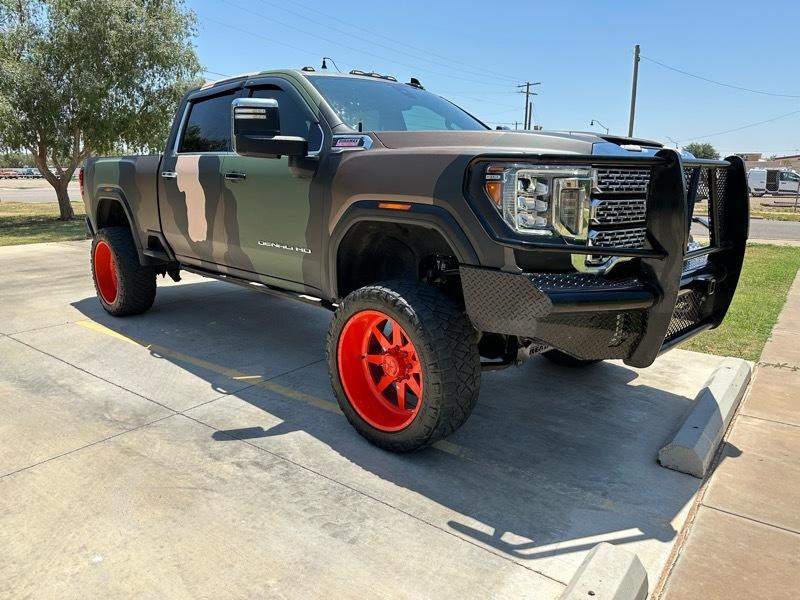 GMC Sierra 2500HD Denali Crew Cab 4WD SB 2022